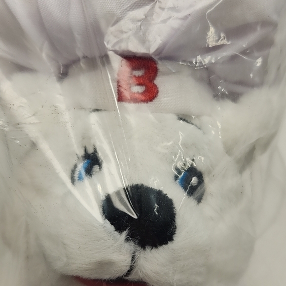 Original Bimbo Bakery White Teddy Bear Chef Plush Stuffed Toy 10" NEW - Picture 5 of 10